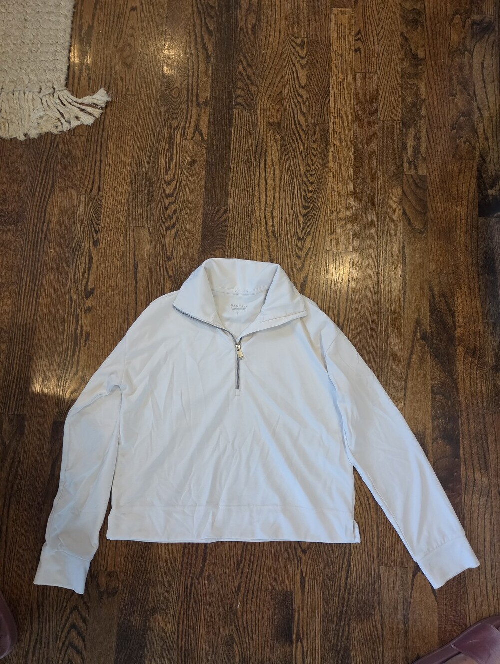 Womens Athelta 1/4 Zip Pullover. Size Small.